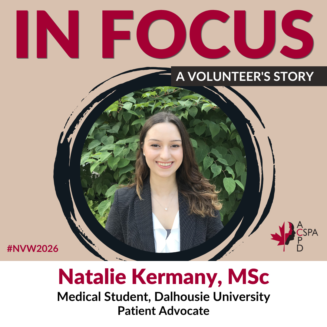 Natalie Kermany's volunteer profile CSPA