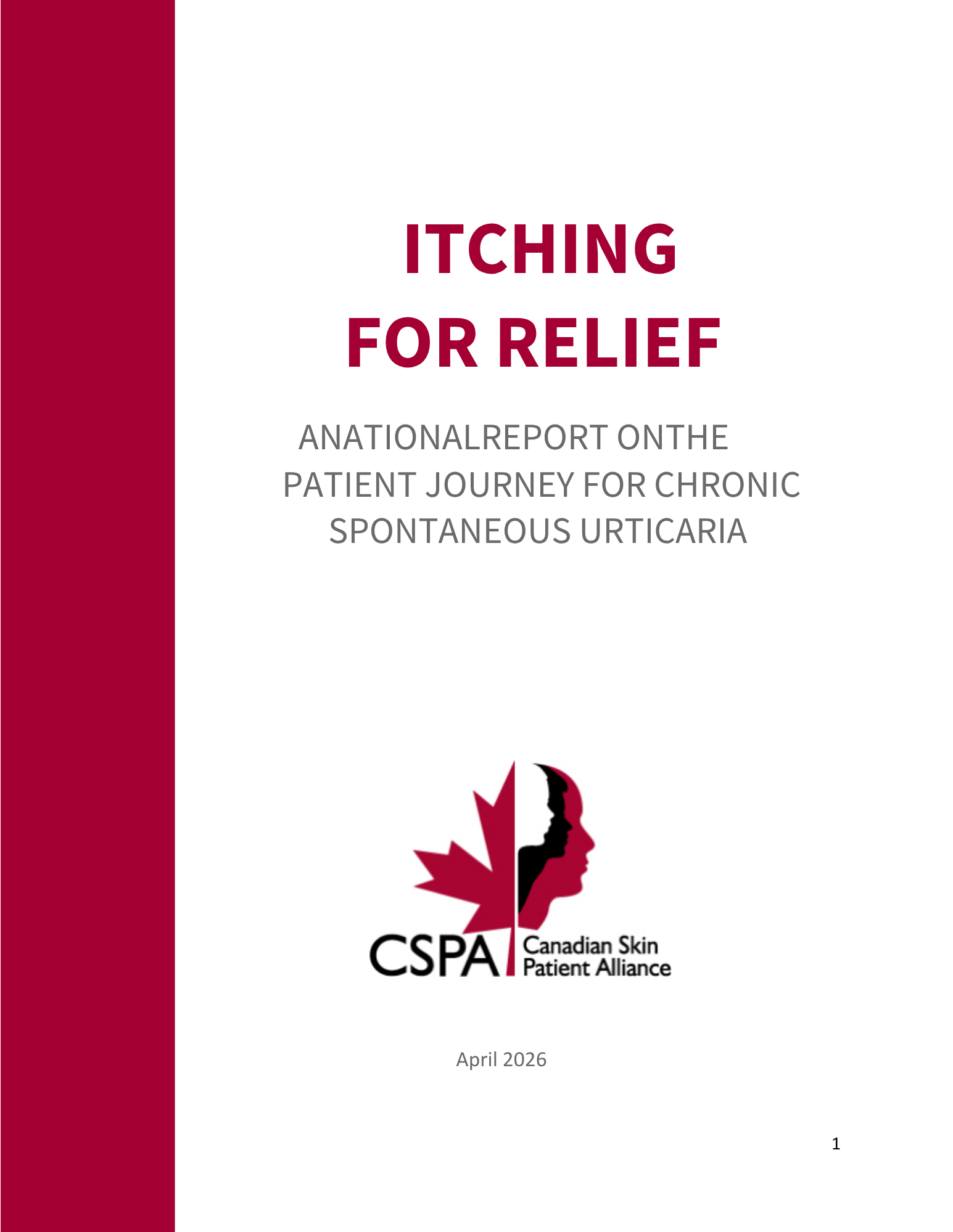 Itching for Relief