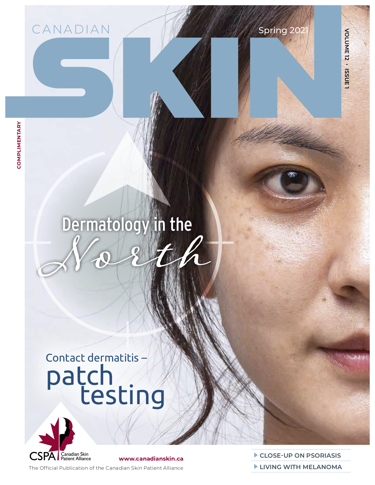 CanadianSkin Spring2021 Cover